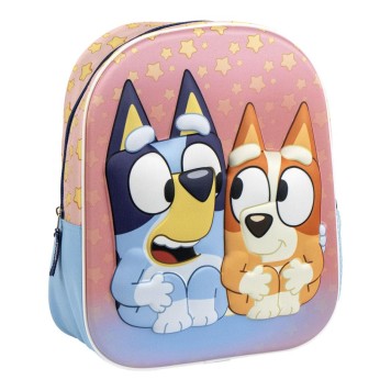 Bluey Stars 3D backpack, bag 31 cm