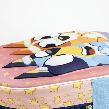 Bluey Stars 3D backpack, bag 31 cm