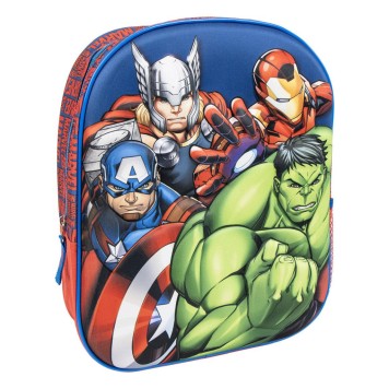 Avengers Hero Squad 3D backpack, bag 31 cm