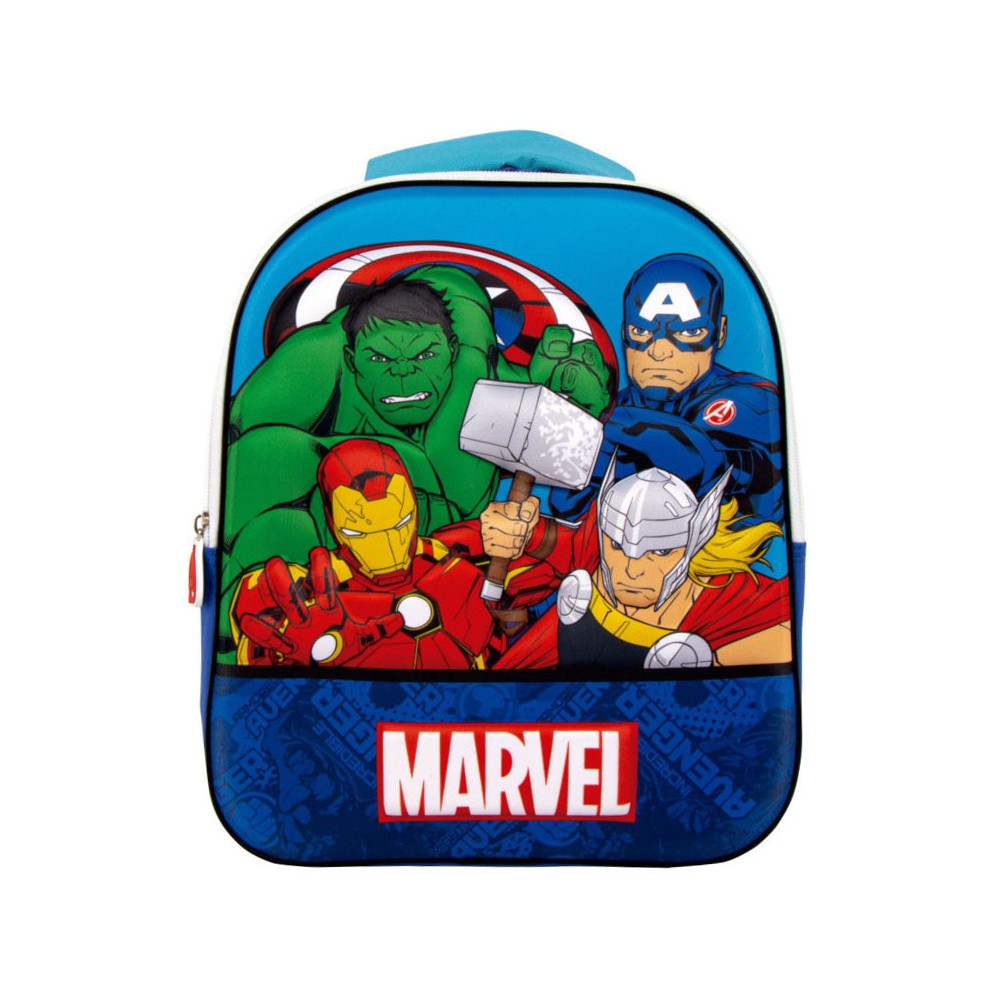 Avengers 3D backpack, bag 32 cm