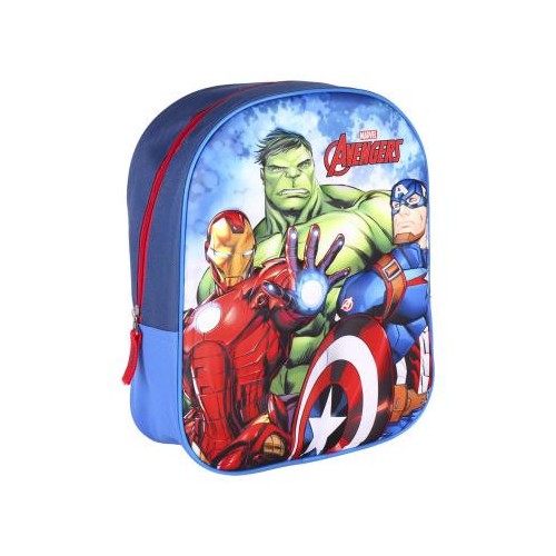 Avengers 3D backpack, bag 31 cm