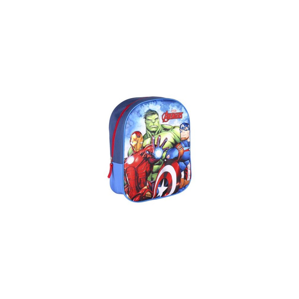 Avengers 3D backpack, bag 31 cm