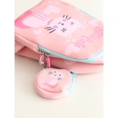 Cat Little Cats backpack, bag + wallet 25 cm