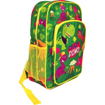 Dinosaur Crazy backpack, bag 36 cm