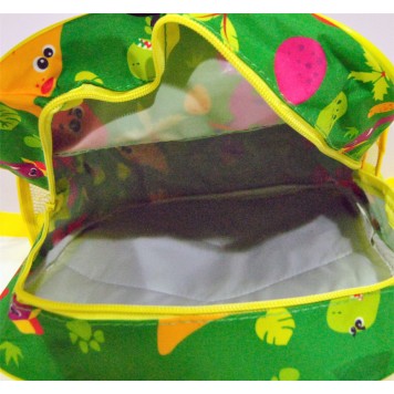Dinosaur Crazy backpack, bag 36 cm