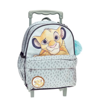 Disney The Lion King Cute Rolling Kindergarten Backpack, Bag 30 cm