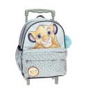 Disney The Lion King Cute Rolling Kindergarten Backpack, Bag 30 cm