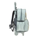 Disney The Lion King Cute Rolling Kindergarten Backpack, Bag 30 cm