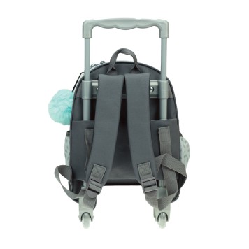 Disney The Lion King Cute Rolling Kindergarten Backpack, Bag 30 cm