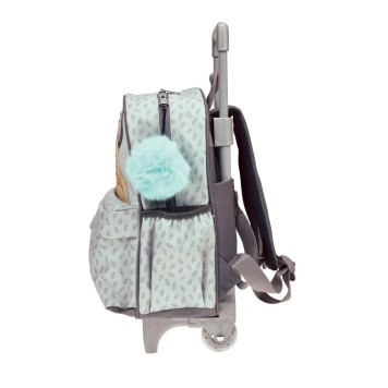 Disney The Lion King Cute Rolling Kindergarten Backpack, Bag 30 cm