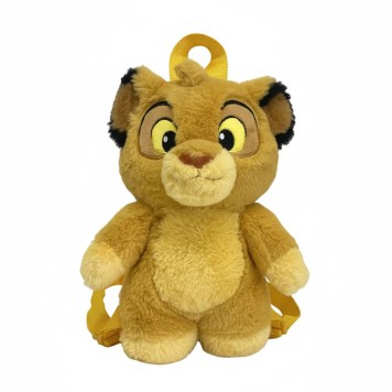 Disney The Lion King Simba plush backpack, bag 30 cm