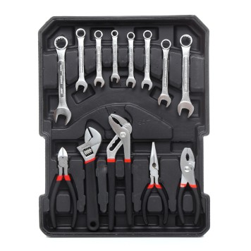 Klucze Zestaw 188 elementów KD314 Aluminiowa walizka