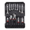 Klucze Zestaw 188 elementów KD314 Aluminiowa walizka