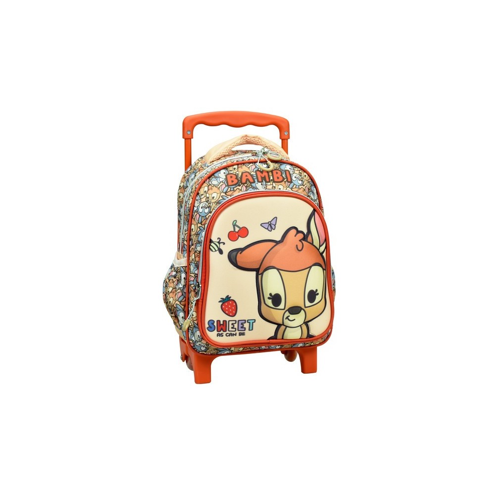 Disney Bambi Sweet rolling kindergarten backpack, 30 cm bag