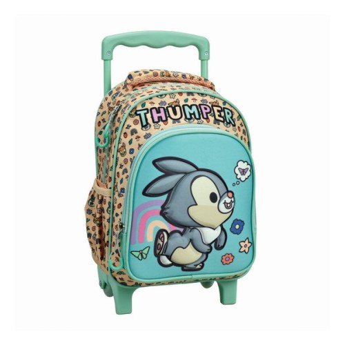 Disney Bambi Thumper rolling kindergarten backpack, bag 30 cm