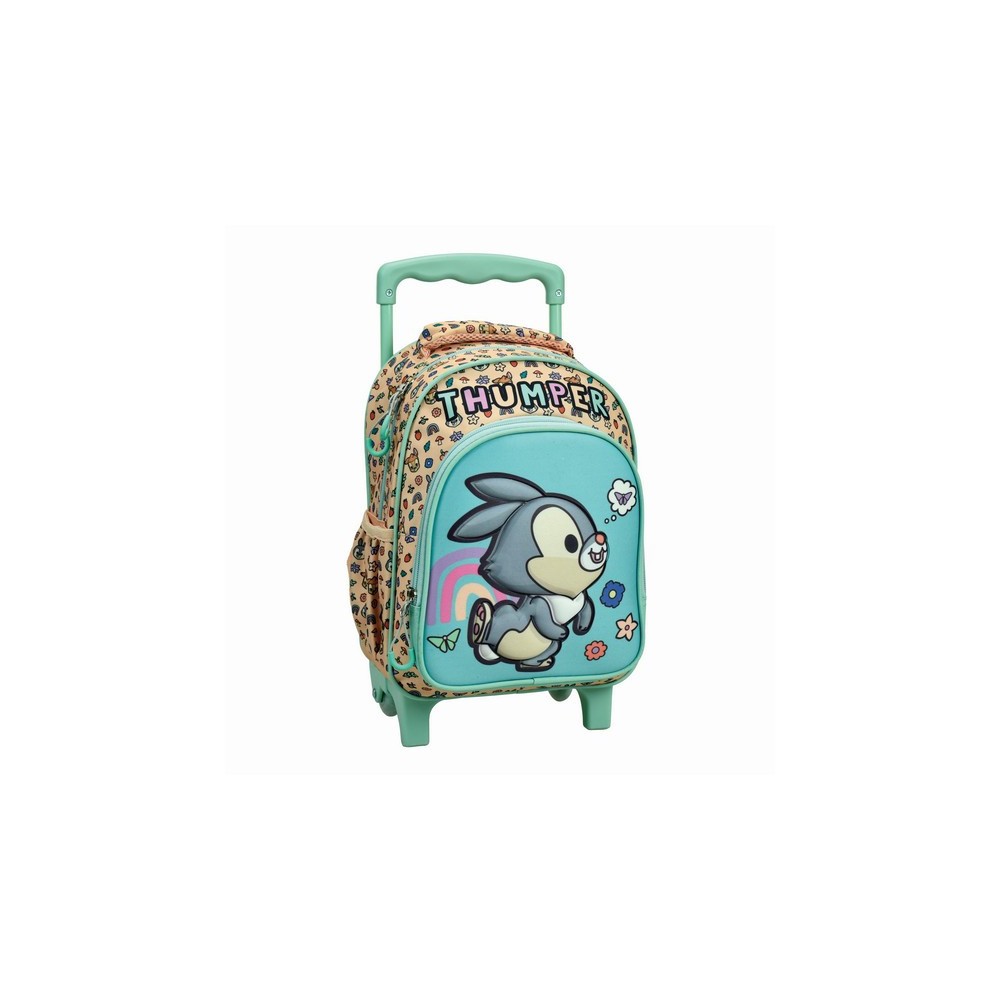 Disney Bambi Thumper rolling kindergarten backpack, bag 30 cm