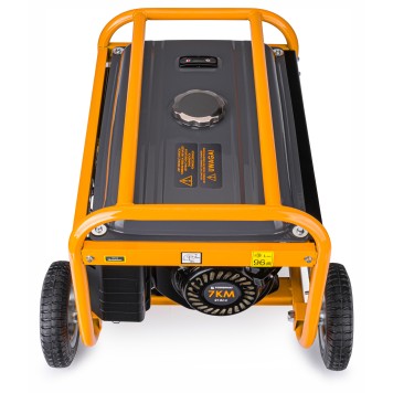 Agregat prądotwórczy 3000W AVR na kołach PM-AGR-3000M-K