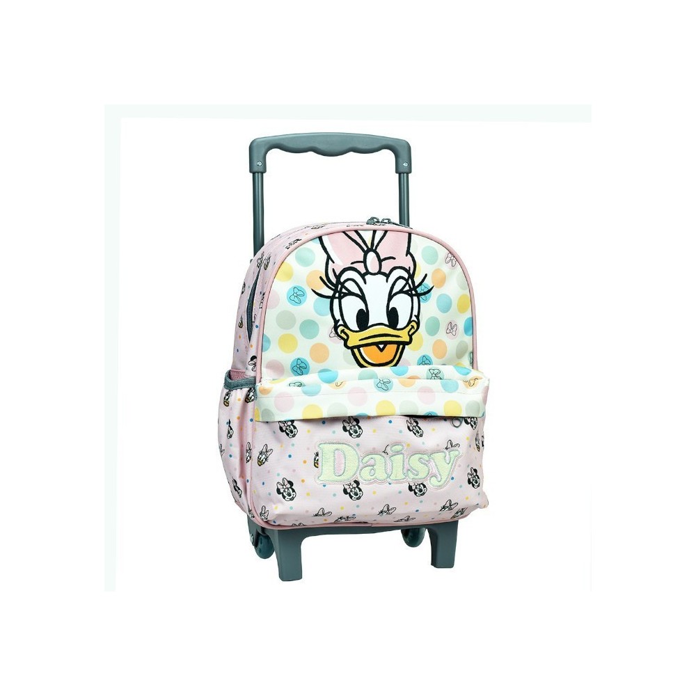 Disney Daisy rolling kindergarten backpack, bag 30 cm