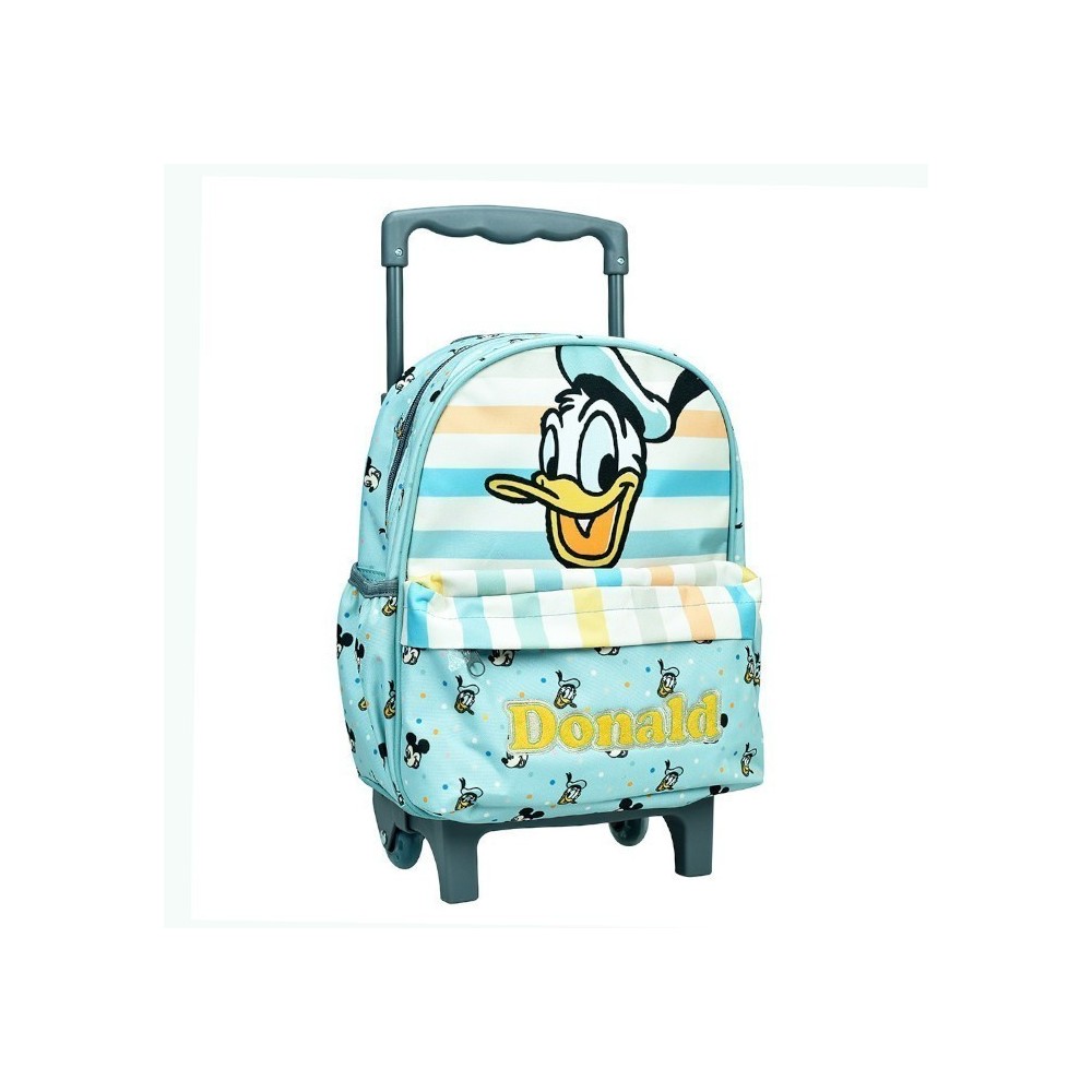 Disney Donald rolling kindergarten backpack, bag 30 cm