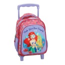 Disney Princess Ariel Fairytale rolling kindergarten backpack, 30 cm bag