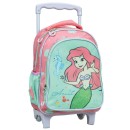 Disney Princess Ariel rolling nursery backpack, bag 30 cm