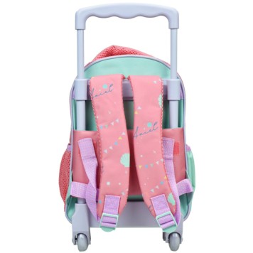 Disney Princess Ariel rolling nursery backpack, bag 30 cm