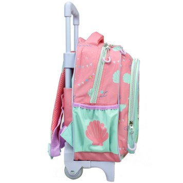 Disney Princess Ariel rolling nursery backpack, bag 30 cm