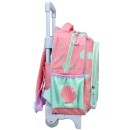 Disney Princess Ariel rolling nursery backpack, bag 30 cm