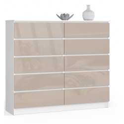 KOMODA K140 10SZ CLP PK CAPUCCINO POŁYSK