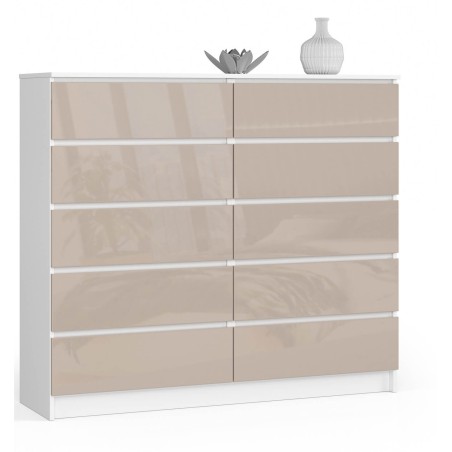 KOMODA K140 10SZ CLP PK CAPUCCINO POŁYSK