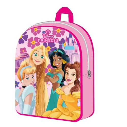 Disney Princess Castle Cuties backpack, bag 30 cm