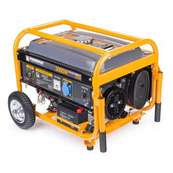 Agregat prądotwórczy 3000W AVR z rozruchem elektrycznym PM-AGR-3000M-EL