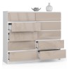 KOMODA K140 10SZ CLP PK CAPUCCINO POŁYSK