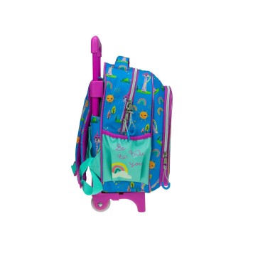Disney Princess Rapunzel rolling children's backpack, bag 30 cm