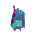 Disney Princess Rapunzel rolling children's backpack, bag 30 cm