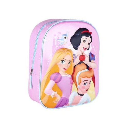 Disney Princess 3D backpack, bag 31 cm