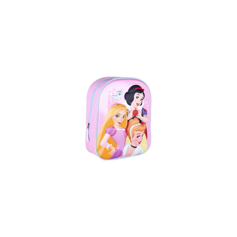 Disney Princess 3D backpack, bag 31 cm
