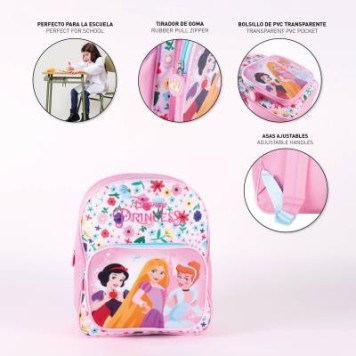 Disney Princess backpack, bag 30 cm