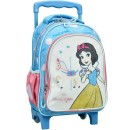 Disney Princess Snow White rolling kindergarten backpack, bag 30 cm