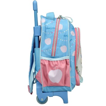 Disney Princess Snow White rolling kindergarten backpack, bag 30 cm