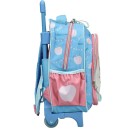 Disney Princess Snow White rolling kindergarten backpack, bag 30 cm