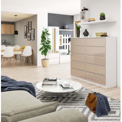 KOMODA K140 10SZ CLP PK CAPUCCINO POŁYSK