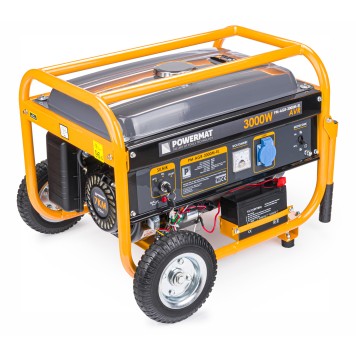 Agregat prądotwórczy 3000W AVR z rozruchem elektrycznym PM-AGR-3000M-EL