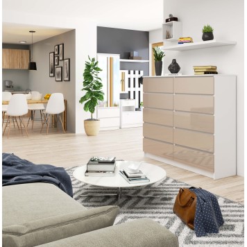KOMODA K140 10SZ CLP PK CAPUCCINO POŁYSK