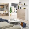 KOMODA K140 10SZ CLP PK CAPUCCINO POŁYSK
