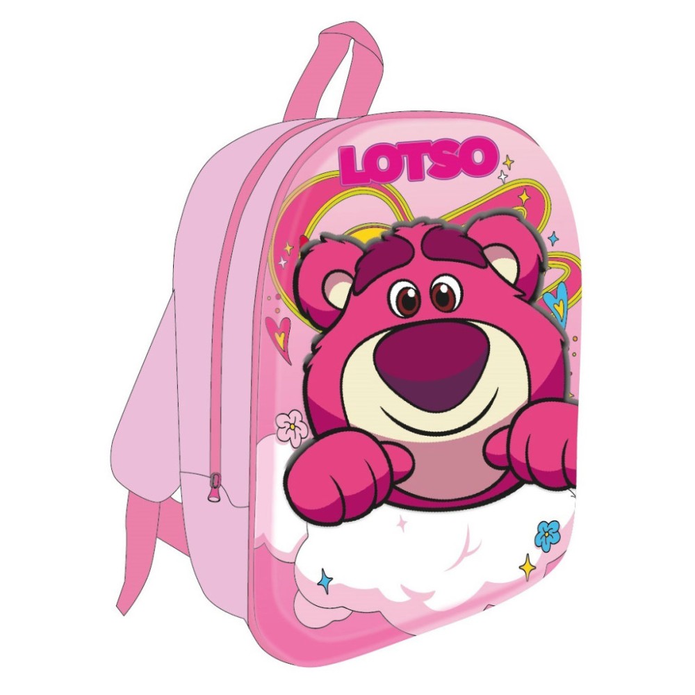 Disney Toy Story Lotso 3D backpack, bag 30 cm