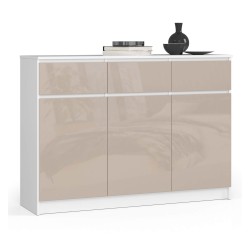 KOMODA K140 3D 3SZ CLP CAPUCCINO POŁYSK