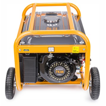 Agregat prądotwórczy 3000W AVR z rozruchem elektrycznym PM-AGR-3000M-EL