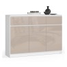 KOMODA K140 3D 3SZ CLP CAPUCCINO POŁYSK