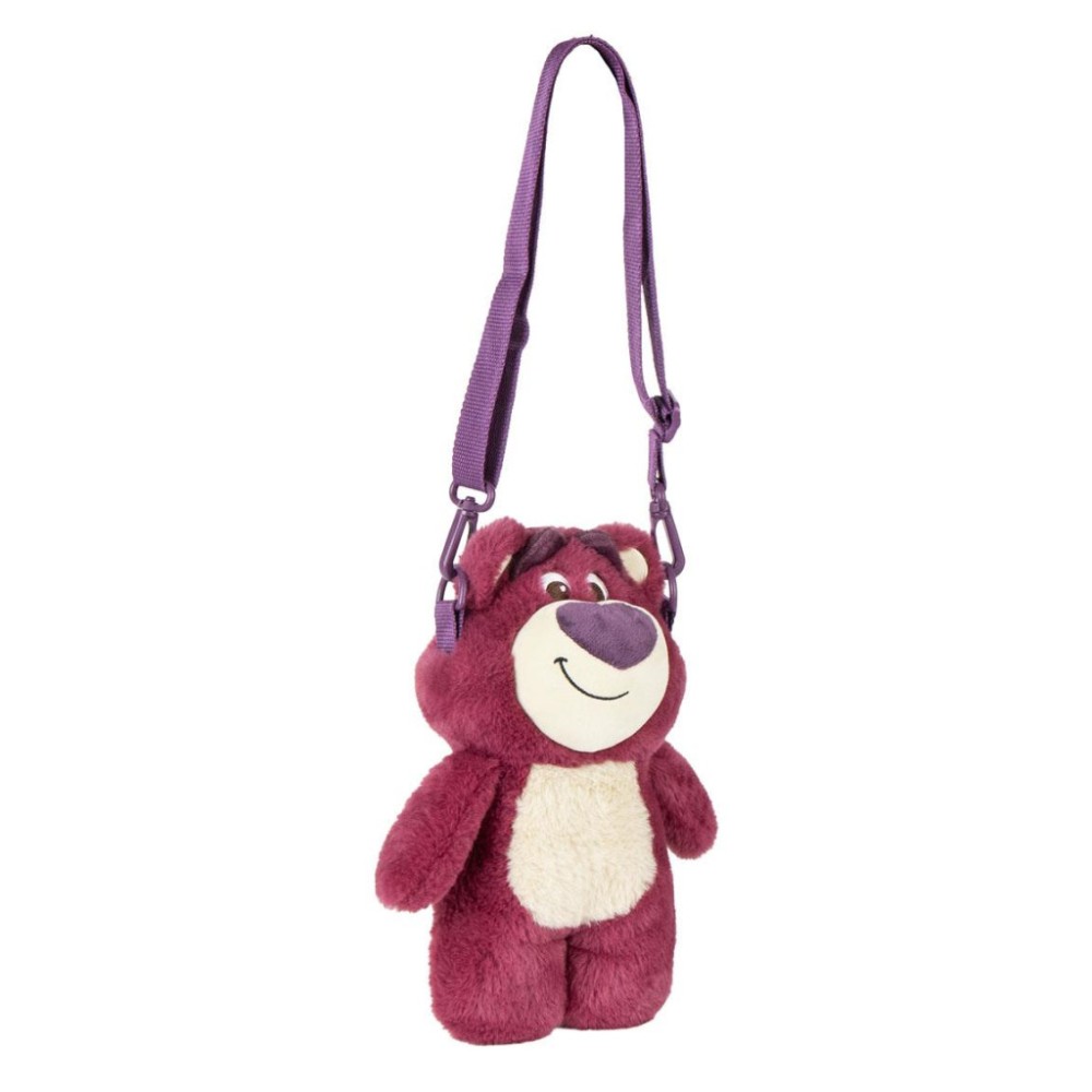 Disney Toy Story Lotso plush backpack, bag 27 cm